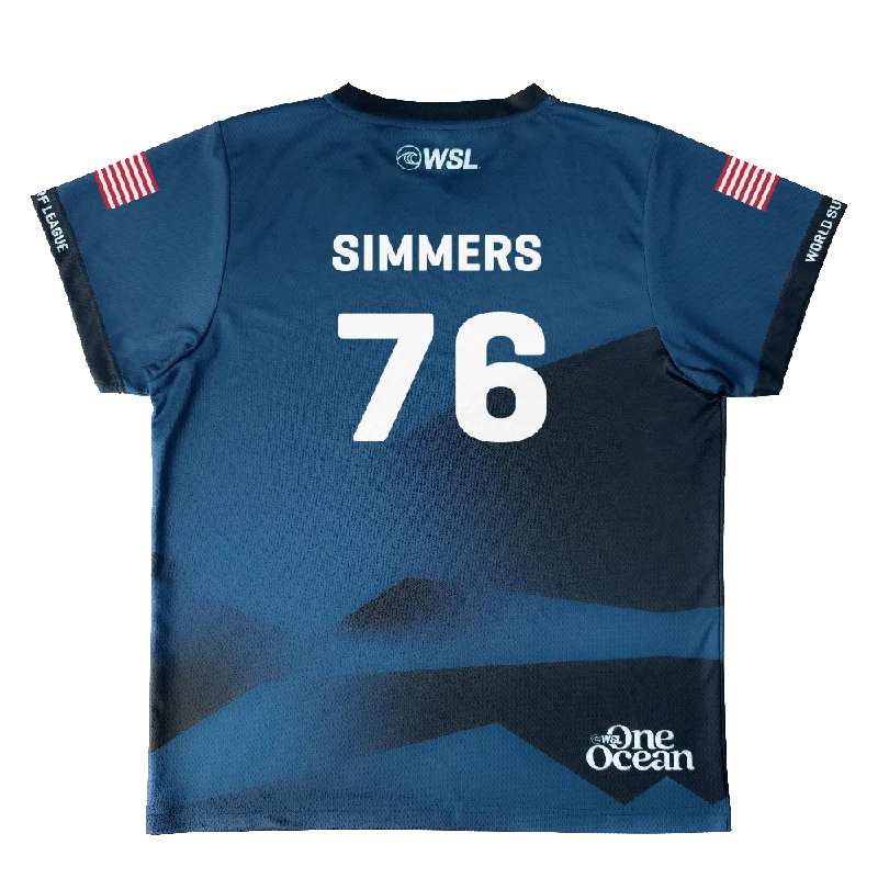 2024 Official Caitlin Simmers Jersey Luxury Jersey Tee