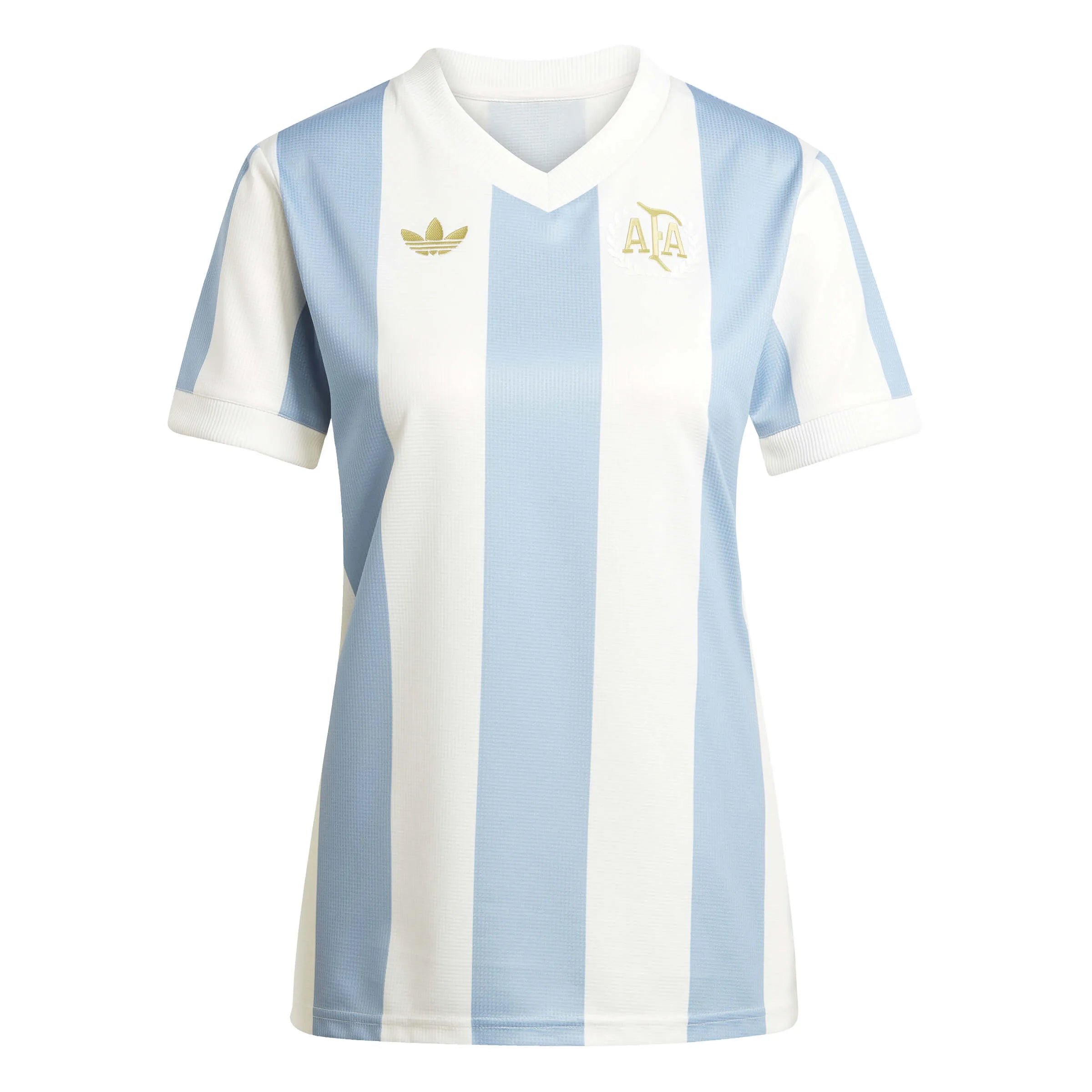 adidas 2025 Argentina Women's 50th Anniversary Stadium Jersey One Shoulder Jersey Shirt