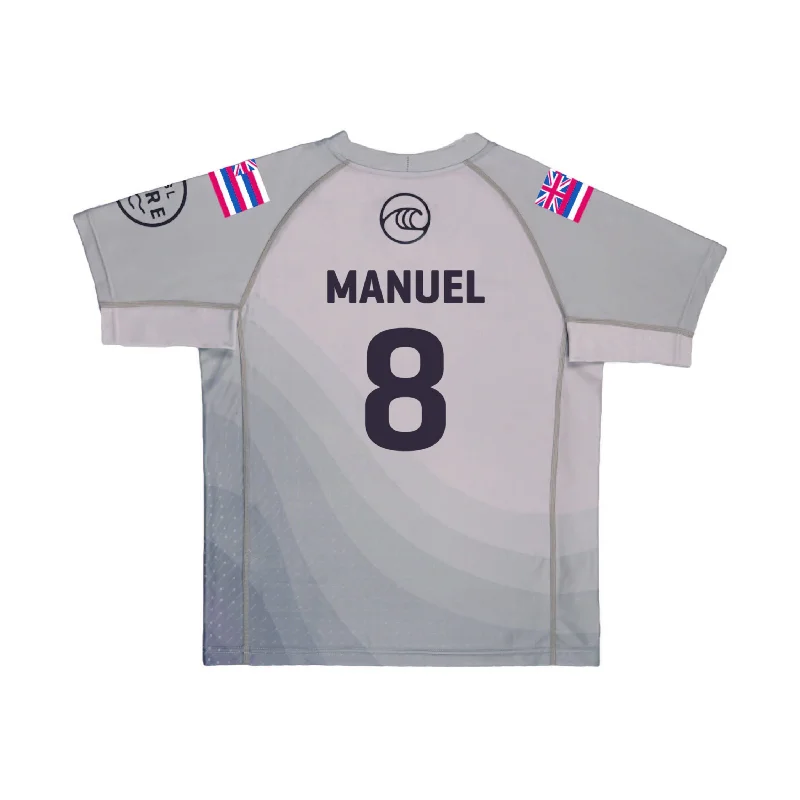 Malia Manuel (HAW) Jersey Metallic Jersey Tee