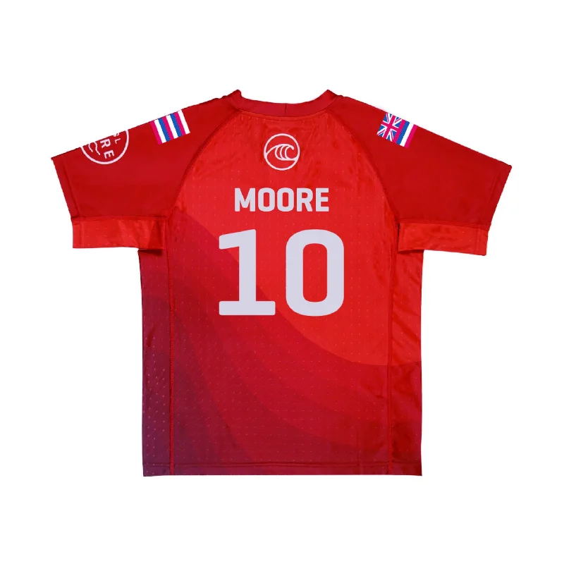 Carissa Moore (HAW) Jersey Sky Blue Jersey Tee