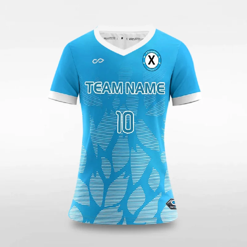 Alien Web - Customized Women's Sublimated Soccer Jersey Budget-Friendly Jersey Tee