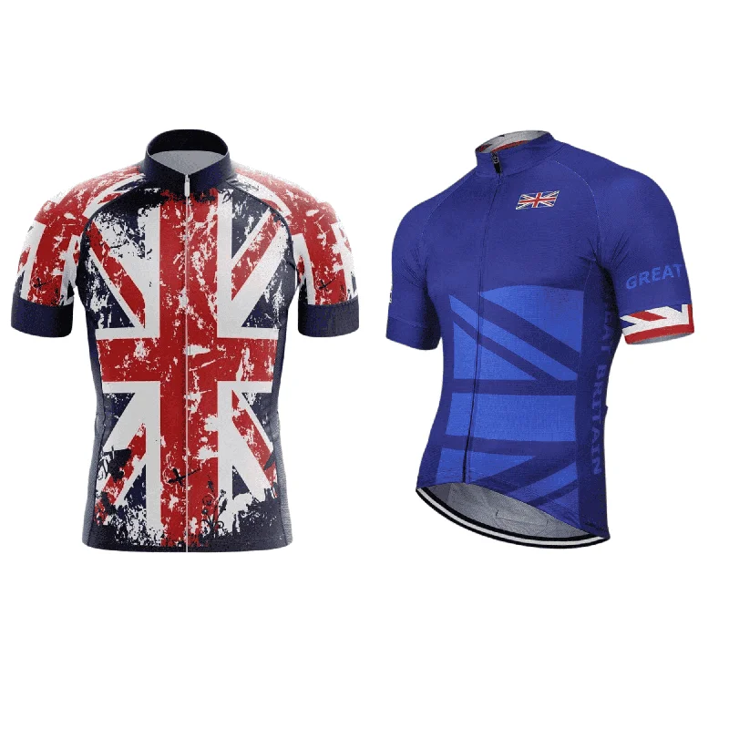 Best Of British x2 Jerseys Bundle One Shoulder Jersey Shirt