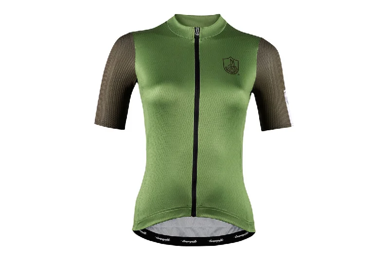 Campagnolo Indio Women's Short Sleeve Jersey Comfortable Jersey Tee