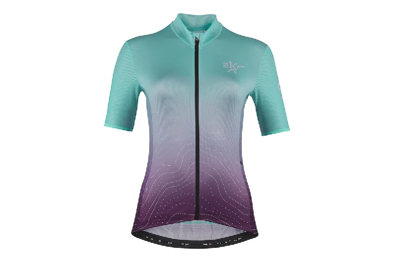 Campagnolo Women's Robann Gravel Short Sleeve Jersey Patterned Jersey Tee