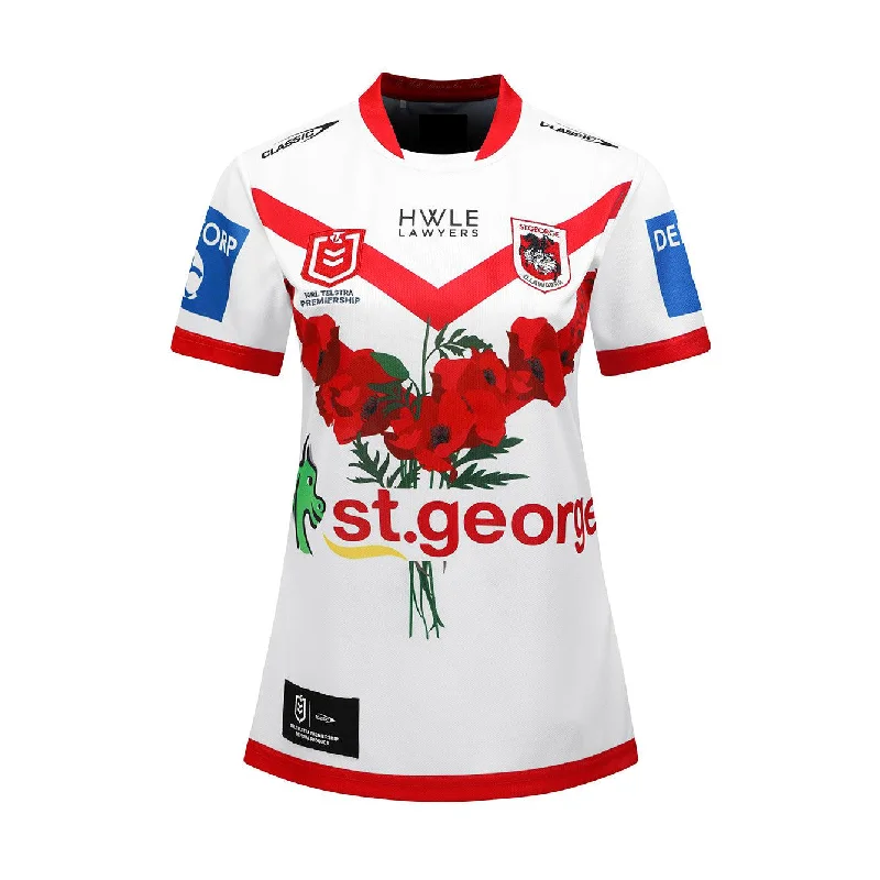 Classic Dragons 2024 Ladies Commemorative Jersey Lightweight Jersey Top