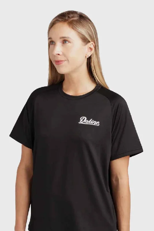 Dakine W's Syncline S/S Jersey Black '22 Jet Black Jersey Tee