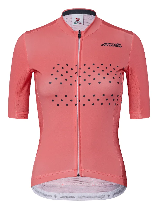 Women's Eccellere Microdot Jersey Mint Green Jersey Tee