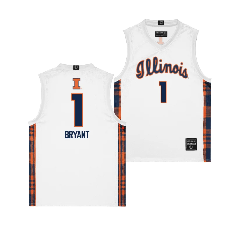 EXCLUSIVE: Illinois Winter Edition Basketball Jersey - Genesis Bryant | #1 Spring Jersey Blouse