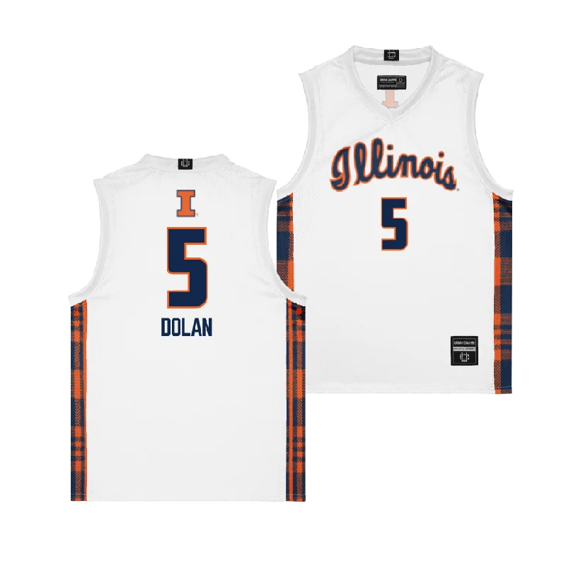 EXCLUSIVE: Illinois Winter Edition Basketball Jersey  - Gretchen Dolan Premium Jersey Tee