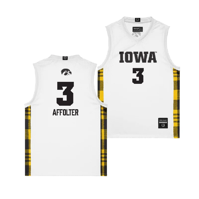 EXCLUSIVE: Iowa Winter Edition Basketball Jersey - Sydney Affolter Party Jersey Tee