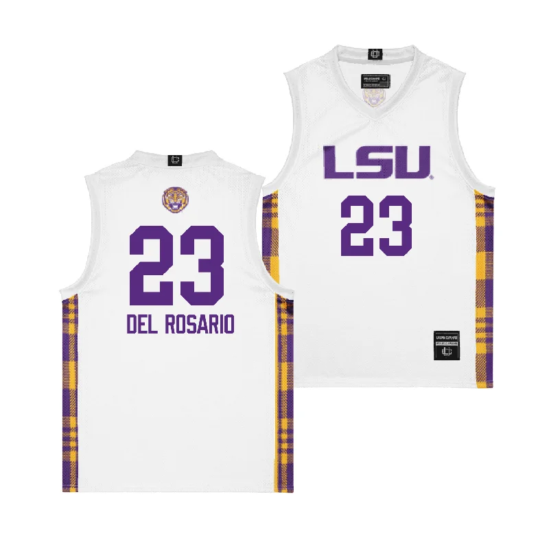 EXCLUSIVE: LSU Winter Edition Basketball Jersey  - Aalyah Del Rosario Exclusive Jersey Tee