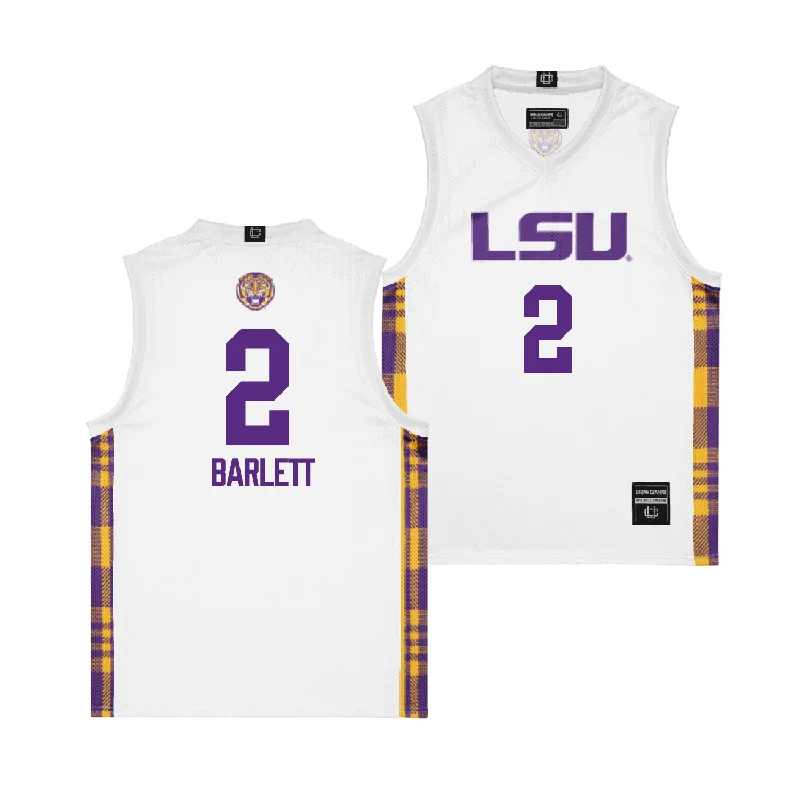 EXCLUSIVE: LSU Winter Edition Basketball Jersey - Amani Bartlett Party Jersey Tee