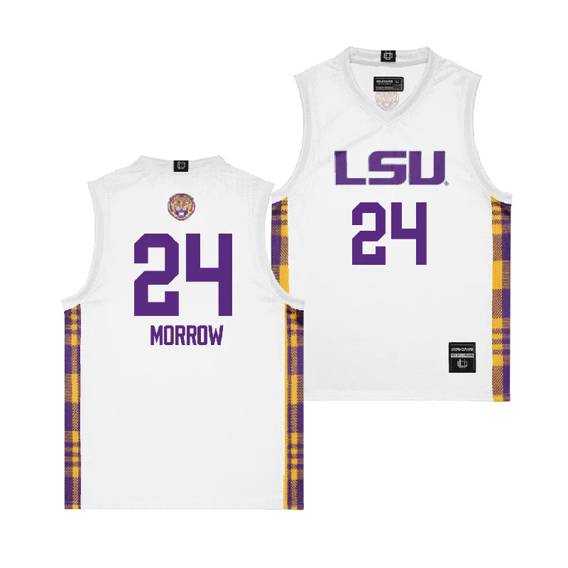 EXCLUSIVE: LSU Winter Edition Basketball Jersey  - Aneesah Morrow Classic Jersey Tee