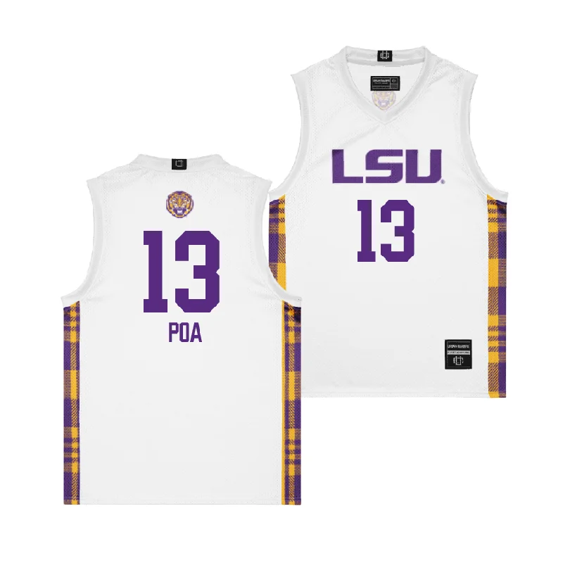 EXCLUSIVE: LSU Winter Edition Basketball Jersey - Last-Tear Poa Comfortable Jersey Tee