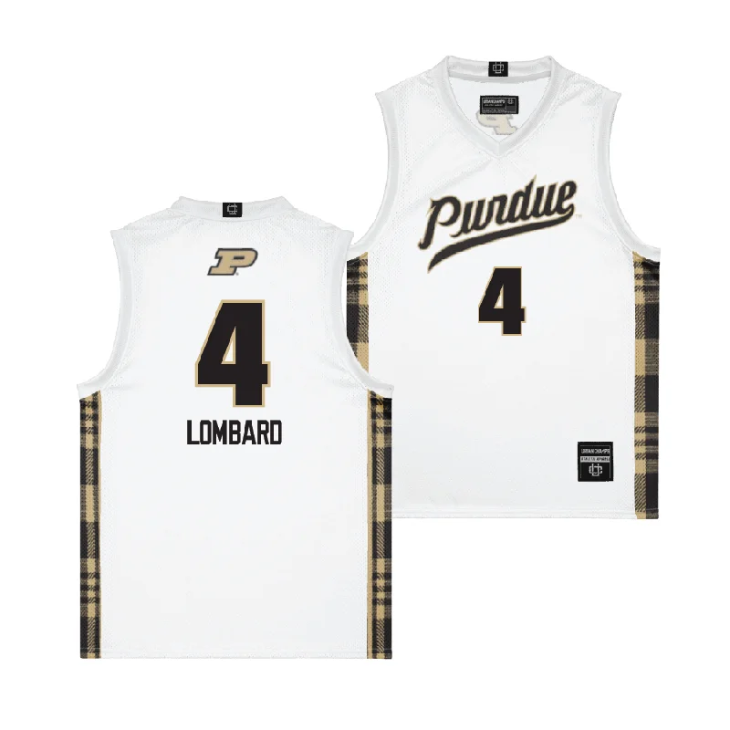 EXCLUSIVE: Purdue Winter Edition Basketball Jersey  - Destini Lombard Minimalist Jersey Tee