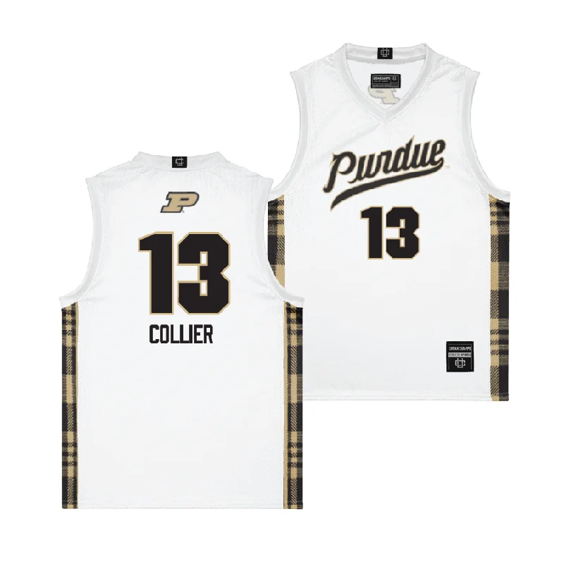 EXCLUSIVE: Purdue Winter Edition Basketball Jersey  - Ella Collier Travel Jersey Tee