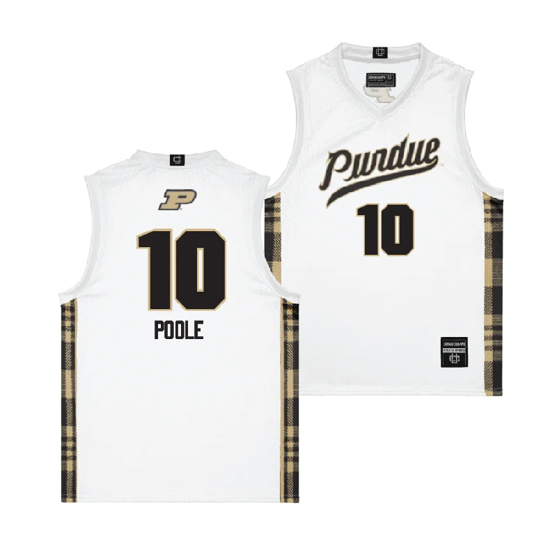 EXCLUSIVE: Purdue Winter Edition Basketball Jersey  - Jordyn Poole Elegant Jersey Shirt