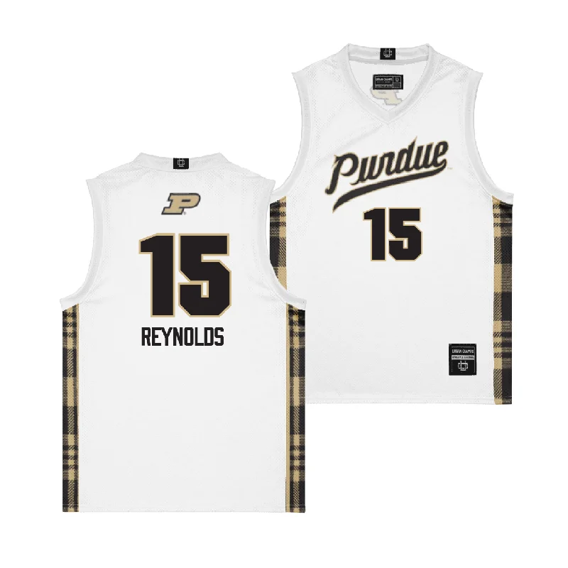 EXCLUSIVE: Purdue Winter Edition Basketball Jersey - Mila Reynolds | #15 Casual Weekend Jersey Tee