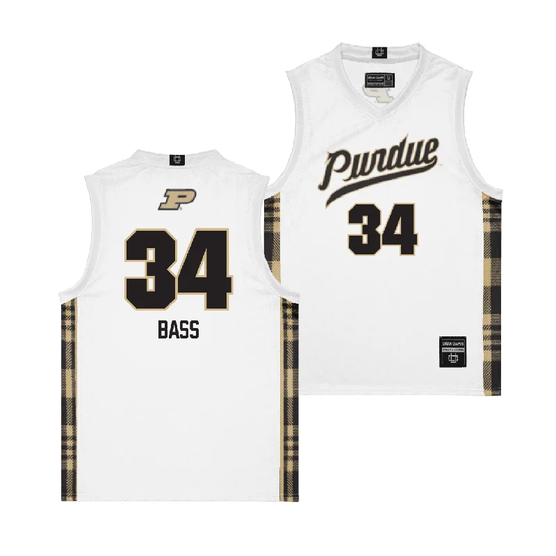 EXCLUSIVE: Purdue Winter Edition Basketball Jersey - Reagan Bass Exclusive Jersey Tee