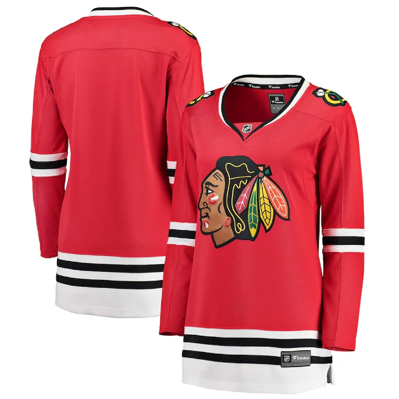 Fanatics Breakaway Womens Home Jersey - Chicago Blackhawks Chic Jersey Tee