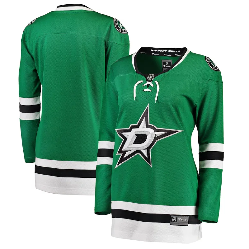 Fanatics Breakaway Womens Home Jersey - Dallas Stars Handmade Jersey Tee