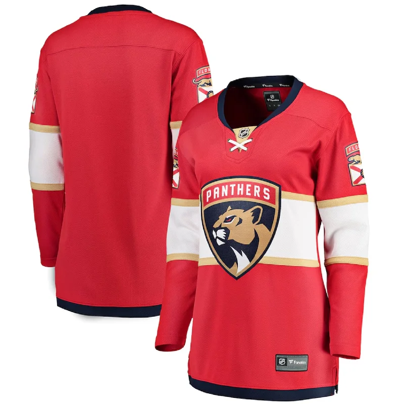 Fanatics Breakaway Womens Home Jersey - Florida Panthers Polka Dot Jersey Shirt