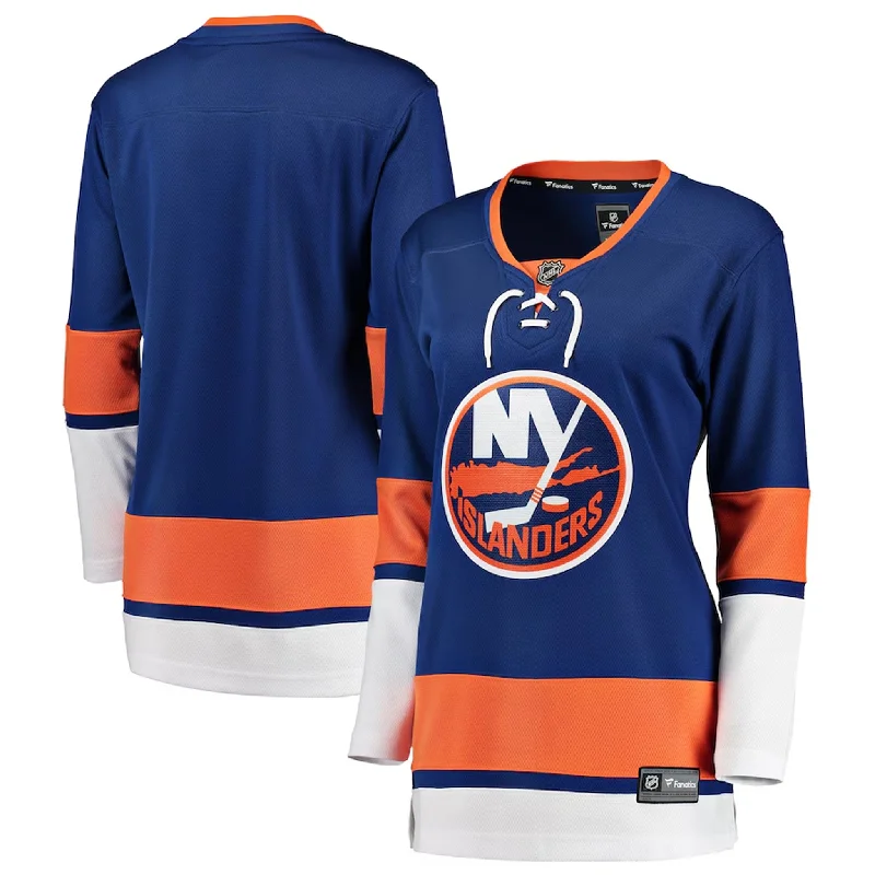 Fanatics Breakaway Womens Home Jersey - New York Islanders Hemp Jersey Tee