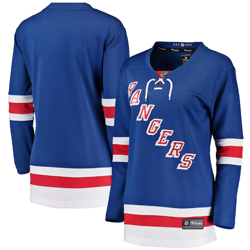 Fanatics Breakaway Womens Home Jersey - New York Rangers Soft Jersey Shirt