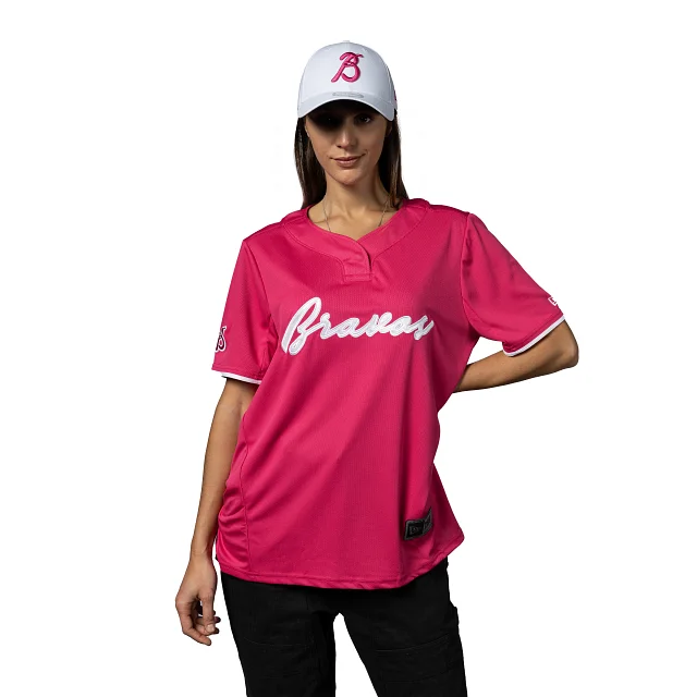 Jersey Bravas de León LMS para Mujer Polka Dot Jersey Shirt