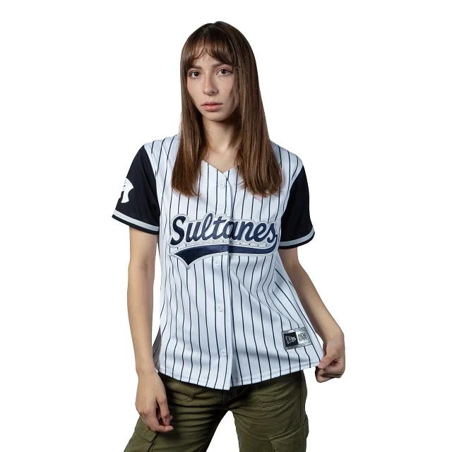 Jersey Home Sultanes de Monterrey LAMP para Mujer Branded Jersey Tee