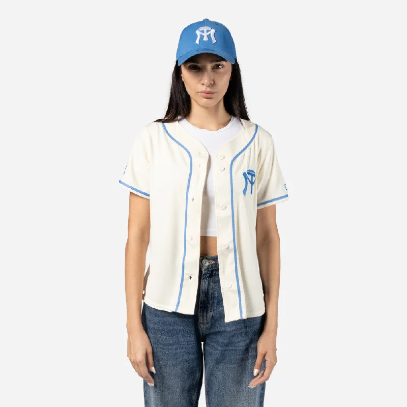 Jersey Retro Sultanes de Monterrey LAMP 2024 para Mujer Retro Jersey Tee