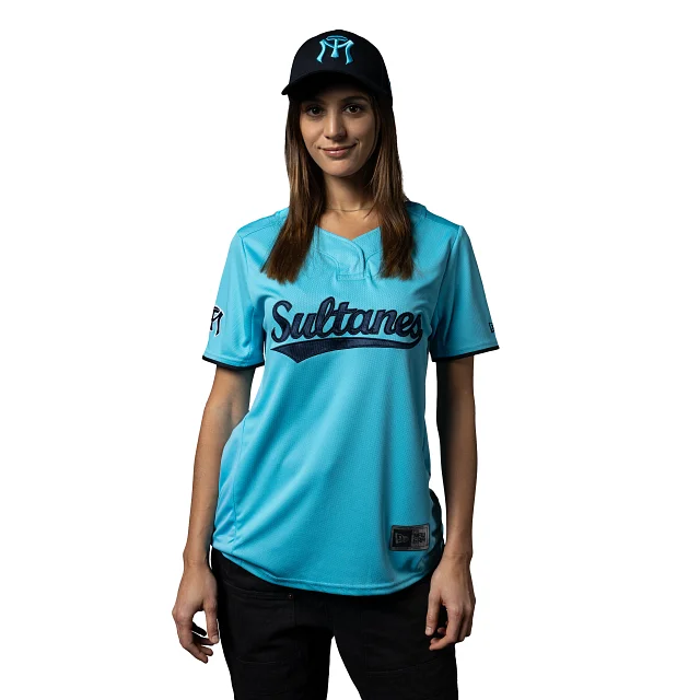 Jersey Sultanes de Monterrey LMS para Mujer Autumn Jersey Shirt