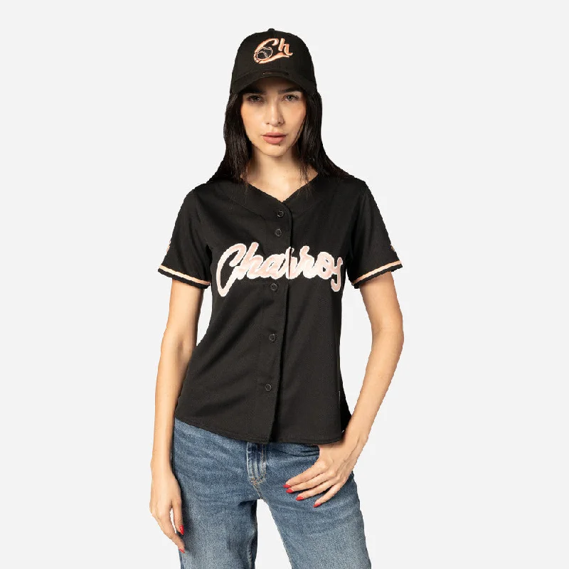 Jersey Tequila Charros de Jalisco LAMP 2024 para Mujer Organic Jersey Tee