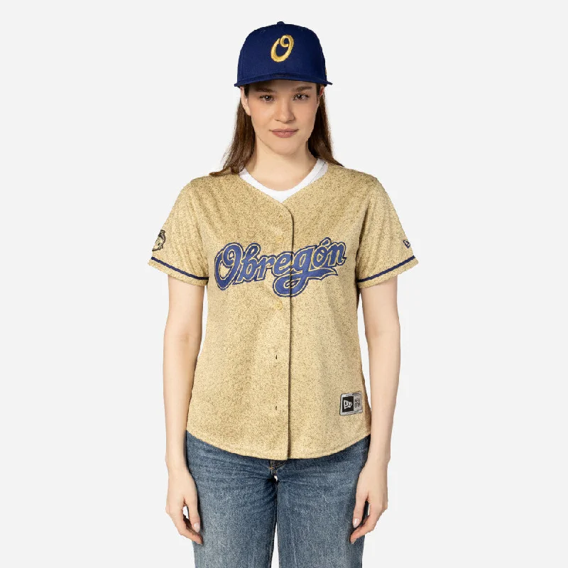 Jersey Wordmark Yaquis de Obregón LAMP 2024 para Mujer Designer Jersey Tee