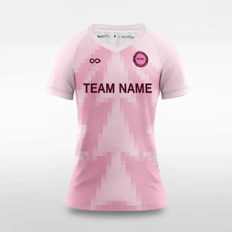 Mosaic - Customized Women's Sublimated Soccer Jersey Daily Wear Jersey Tee