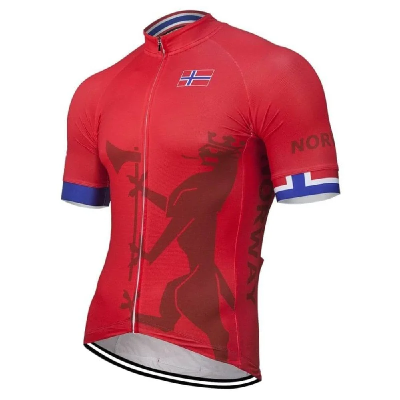 Norway Cycling Jersey Classic Jersey Tee