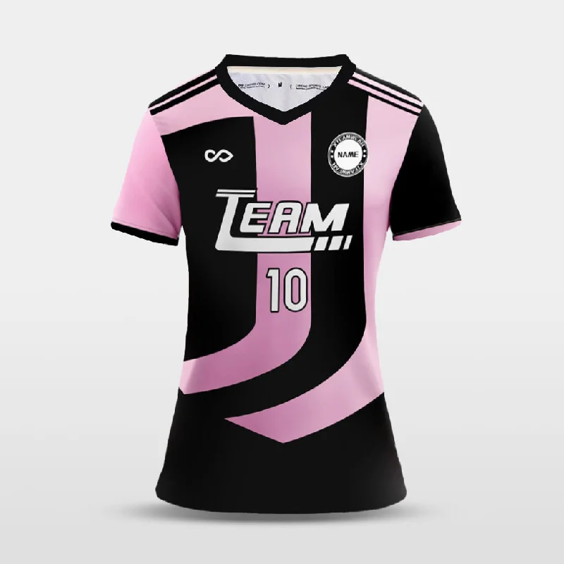 Raceway - Customized Women's Sublimated Soccer Jersey Boutique Jersey Tee