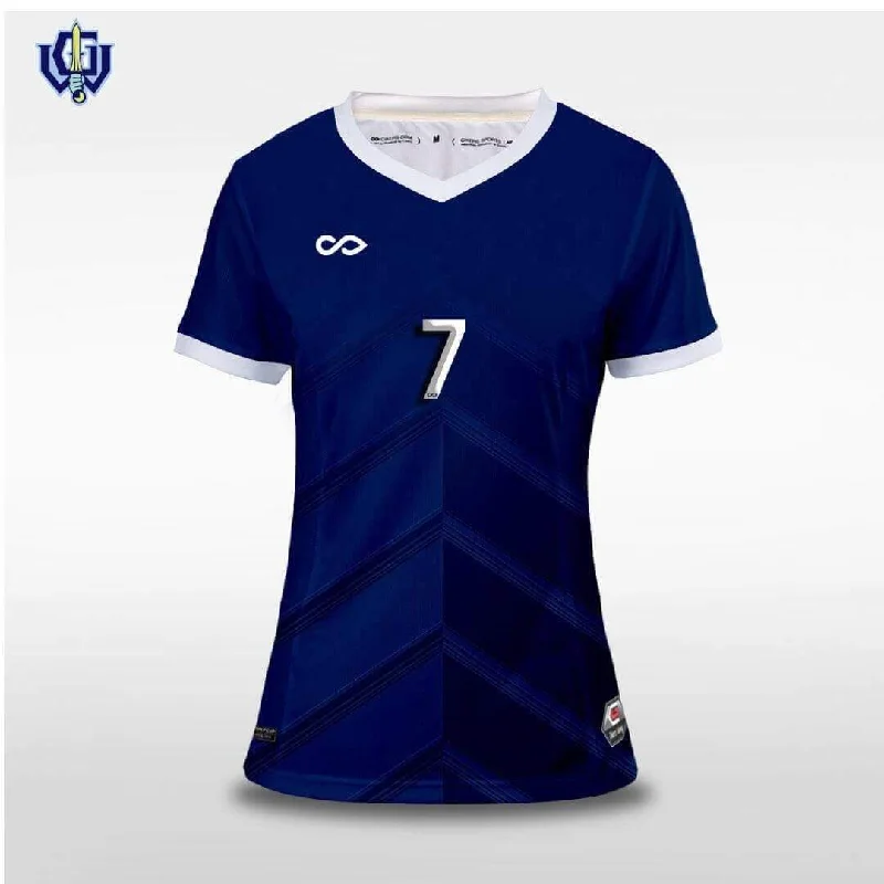 Shadow Universe - Customized Women's Sublimated Soccer Jersey Holiday Jersey Tee