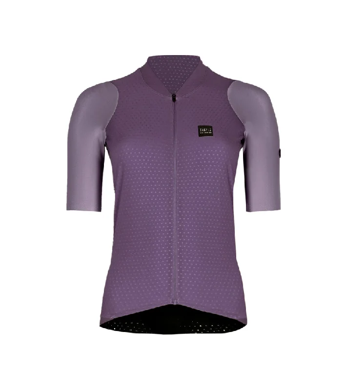 Signature Ultimate Short Sleeve Jersey - Purple Pure White Jersey Tee