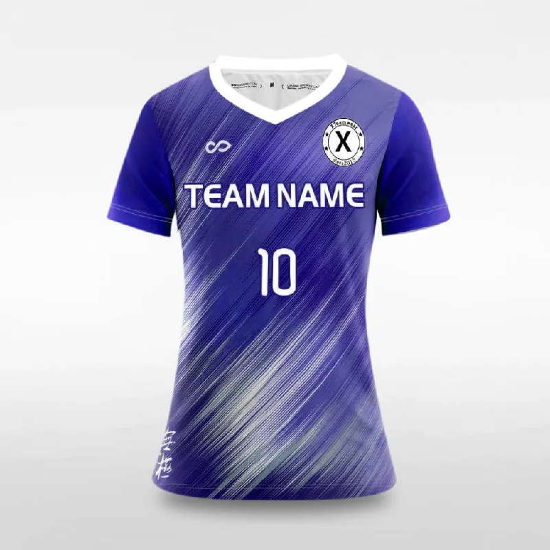 The Four Symbols - Customized Women's Sublimated Soccer Jersey Classic Jersey Tee