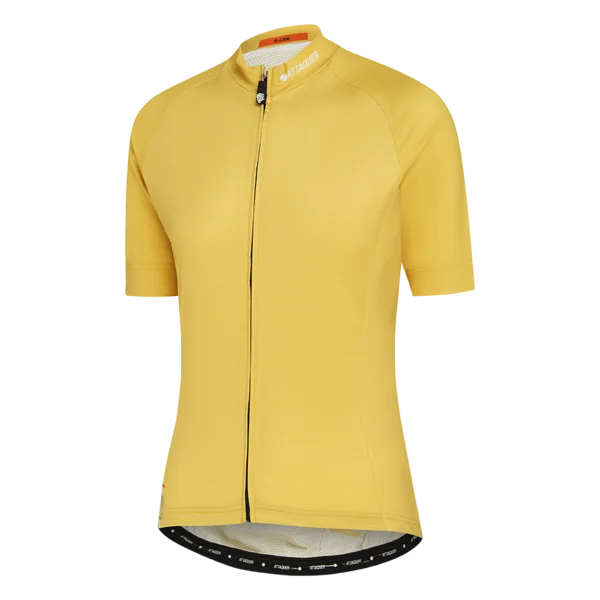 Women's A-Line Jersey Wattle Gold Jersey Tee