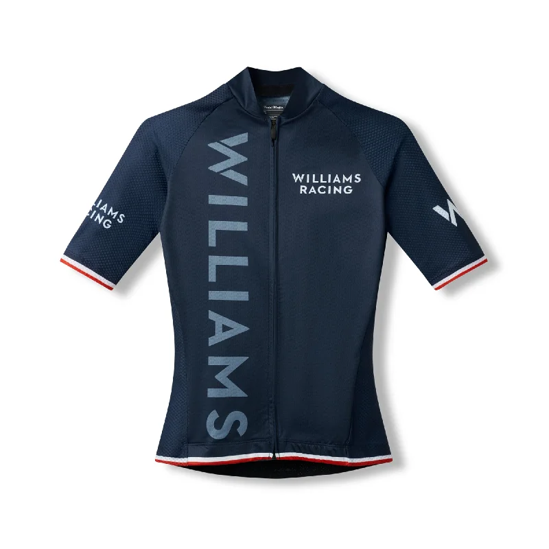 Womens Core Jersey - Williams F1 Navy Jet Black Jersey Tee