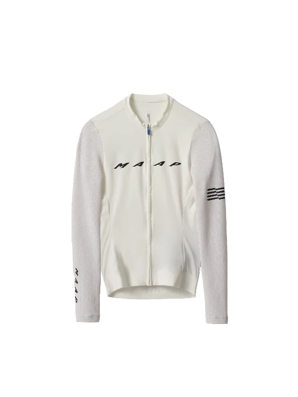 Women's Evade Pro Base LS Jersey 2.0 - Chalk Seasonal Jersey Tee