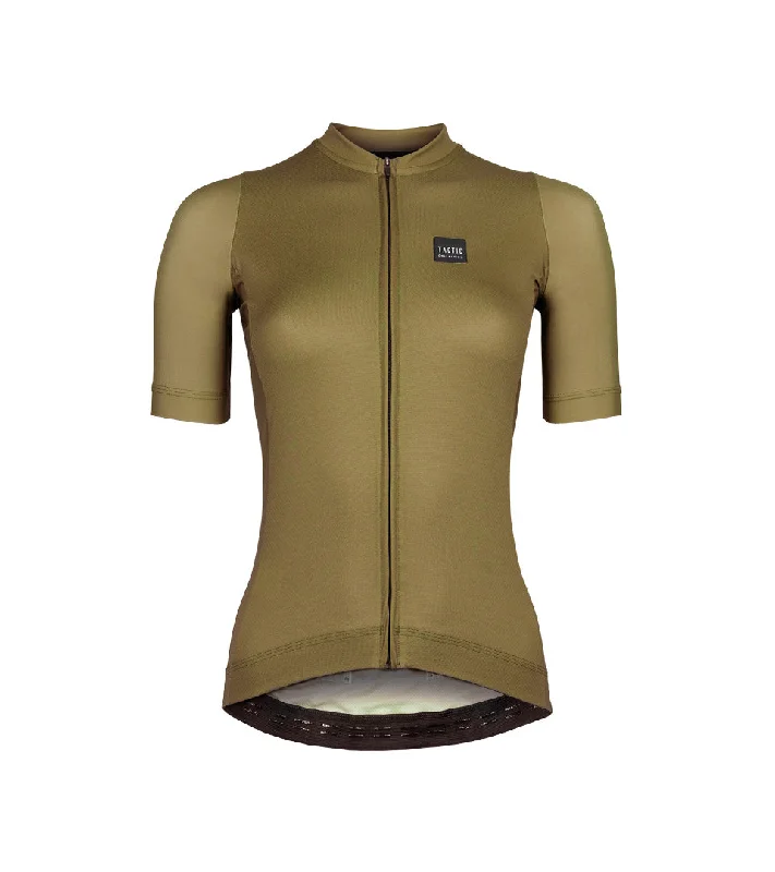 Women's Origin Essence Short Sleeve Jersey - Ochre Daily Wear Jersey Tee