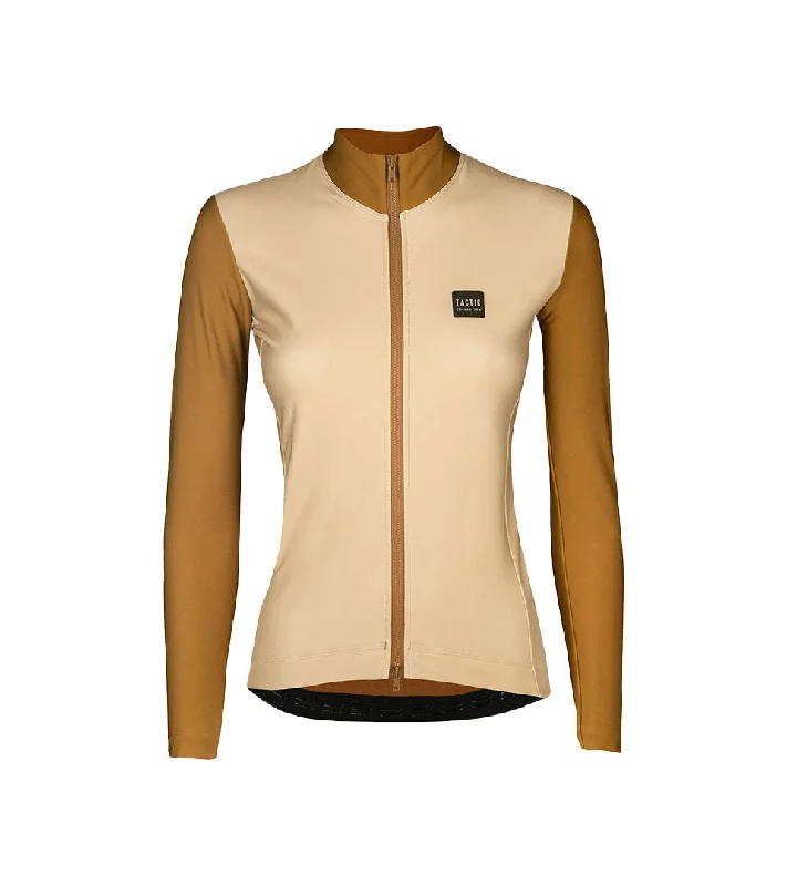 Women's Origin Long Sleeve Jersey - Olive Business Jersey Tee