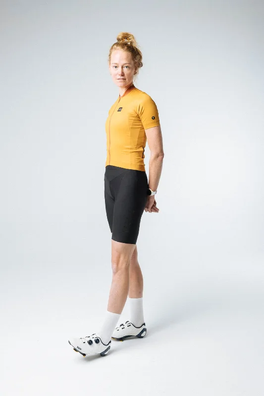 Women's Origin Ultimate Short Sleeve Jersey - Mango Metallic Jersey Tee