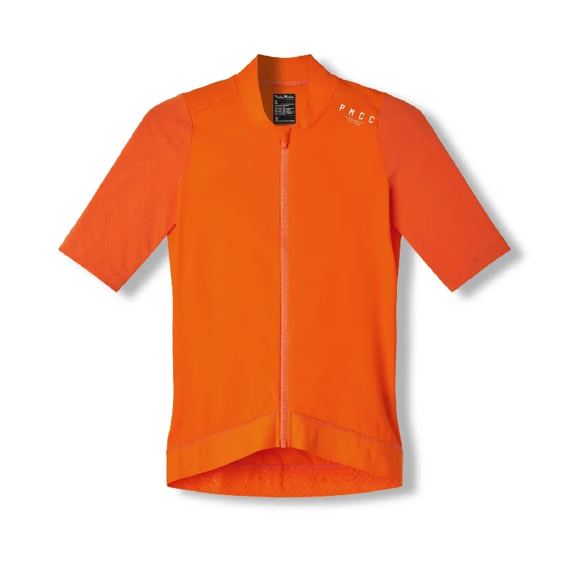 Women's PMCC Jersey - Orange Halter Neck Jersey Tee