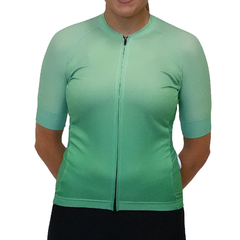 Women's Pro Aero II Jersey Mint Fade Evening Jersey Tee