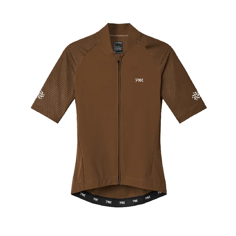 Women's Pro Jersey - Brown Royal Blue Jersey Shirt