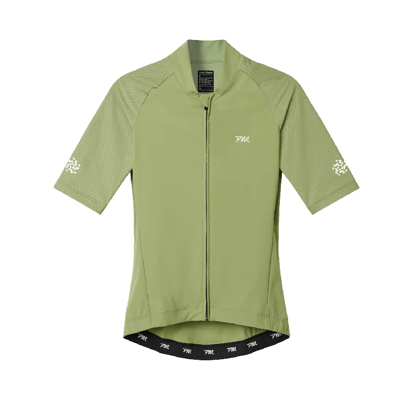 Women's Pro Jersey - Sage Mustard Yellow Jersey Tee